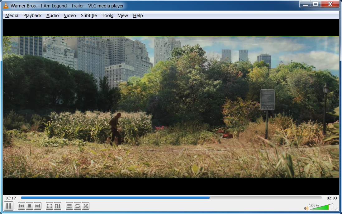 VLC Media Player Screenshot